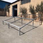 Advanced Solar Power Plant Mounting Structures Made of GRP and Steel by Alam Afroz Company