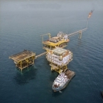 Siri Oil Platform